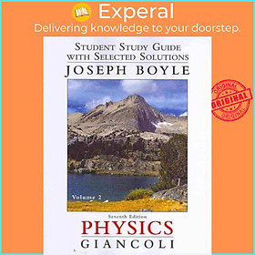 Sách - Student Study Guide and Selected Solutions Manual for Physics - Princ by Douglas Giancoli (UK edition, paperback)