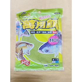 Mồi câu cá Trắm Cỏ hiệu NTN - Thính câu trắm cỏ cực nhạy của NTN bait Đài Loan - KhoaHuyen Fishing