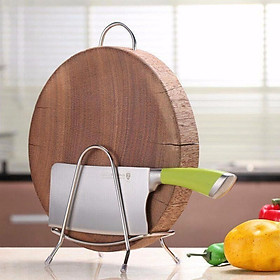 Mua Giá Để Dao Thớt Inox Tiện Dụng (17 x 11 x 15 cm)