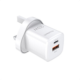 Mua Củ sạc CHOETECH PD5006 nhanh 33w 2 cổng 1 USB A+ 1 TYPE C  (hàng chính hãng)