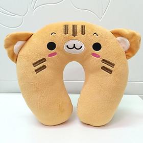 Mua Gối Cổ Chữ U Aquaria Hình Mèo Vàng Quà Tặng Siêu Mịn