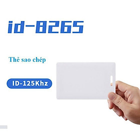 Mua THẺ ID 125KHZ CHÍP 8265 MỚI CẢM BIẾN ĐIỆN TỬ THẺ KIỂM SOÁT TRUY CẬP CÓ THỂ ĐƯỢC SAO CHÉP VÀ VIẾT LẠI