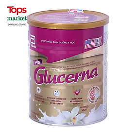 Sữa Bột Glucerna Hương Vani 850G