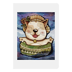 Sổ Tay Mini Smiley Cat Monosketch (14 x 9 cm)