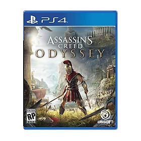 Mua Đĩa Game Ps4: Assassin s Creed Odyssey– Hàng Nhập Khẩu