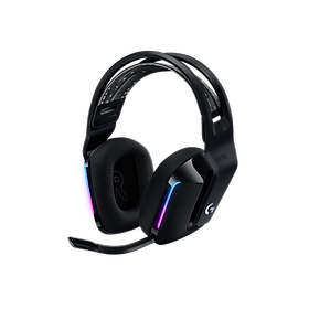 Tai nghe game không dây Lightspeed Logitech G733 - Headband tùy chỉnh, RGB Lightsync, màn loa Pro-G, Mic Blue Voice - Màu