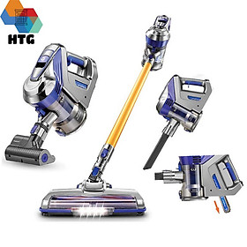 Mua Máy Hút Bụi Không Dây Cầm Tay K18 Lực Hút Mạnh Mẽ Tích Hợp Đầu Hút Giường Nệm Sofa Hàng Chính Hãng