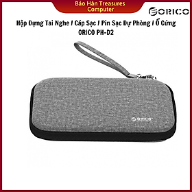 Mua Hộp Đựng Tai Nghe / Cáp Sạc / Pin Sạc Dự Phòng / Ổ Cứng ORICO PH-D2 - Hàng Chính Hãng          (Xem 164 đánh giá)
