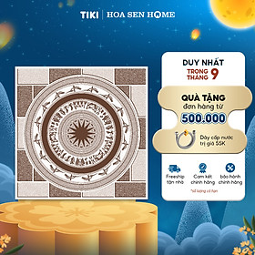 Mua Gạch sân vuờn bán sứ LUSTILE VNRHY0500500002 bề mặt sugar  độ hút nước thấp  kích thước 500mmx500mm  thùng 6 viên - Hàng chính hãng
