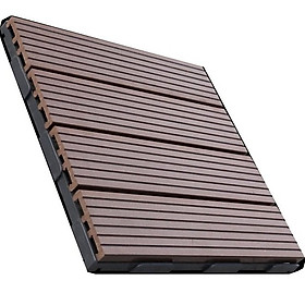 Combo 11 vỉ gỗ nhựa lót sàn