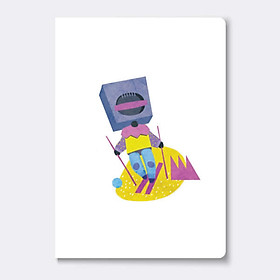 Sổ Tay Mini Back To Childhood 07 (14 x 9 cm)