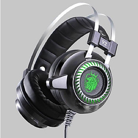 Mua Tai Nghe Chụp Tai Chơi Game Siêu Đỉnh V-02 Đèn Led Phát Quang