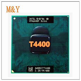 Bộ xử lý máy tính xách tay T4400  35W PGA478