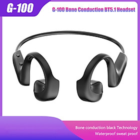 Tai Nghe Thể Thao G-100 Bone Conduction BT5.1 Giảm Tiếng Ồn Chống Nước