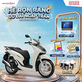 Xe Máy Honda SH 125i 2026 - Phiên Bản Cao Cấp