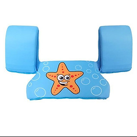 Phao tay kèm phao ngực xốp in hình dễ thương cho trẻ em/ bé trai bé gái