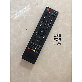 Mua Remote điều khiển tivi led LIVA Smart