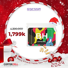 Viên Uống BH Nhân Sâm Hoàng Đế 6 Năm COFFEECELL (60 viên nang) - Tăng cường sức khoẻ - Xuất xứ Pháp, Hàng Chính Hãng - HSD 10/2026