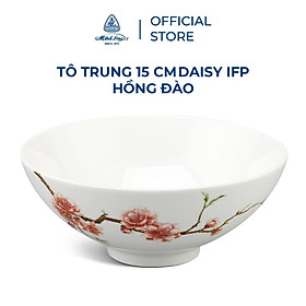 Mua Tô sứ Minh Long 15 cm - Daisy IFP - Hồng Đào