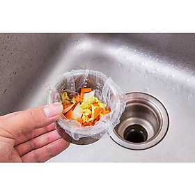 Mua Bịch 100 túi lọc rác bồn rửa bát
