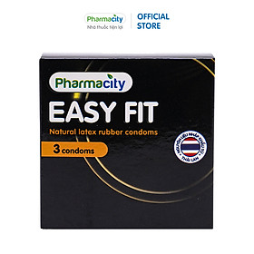 Bao cao su Pharmacity Easy Fit