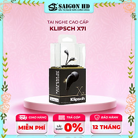 Mua Tai nghe cao cấp KLIPSCH X7I - Hàng chính hãng  giá tốt