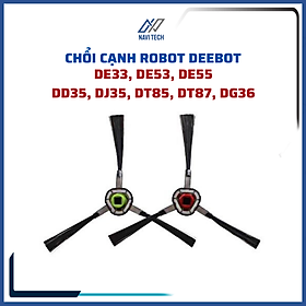 Phụ kiện chổi cạnh, chổi quét dành cho Robot hút bụi Deebot DE53, DE55, DD35, DJ35,, DT85G, DD37 DT87G, Deebot 900, Deebot 901