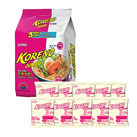 Lốc Mì vị Tôm Koreno Jumbo