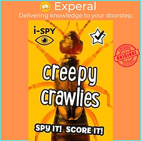 Sách - i-SPY Creepy Crawlies : What Can You Spot? by i-SPY (UK edition, paperback)