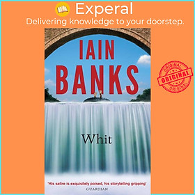 Sách - Whit by Iain Banks (UK edition, paperback)