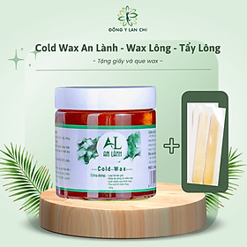 Cold wax an lành - Wax lông - Tẩy lông - Tặng 50 tờ giấy và 2 que wax