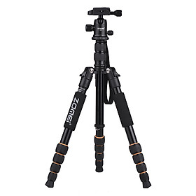 Chân Máy Ảnh Zomei Q666 Bằng Hợp Kim Nhôm Cho Canon DSLR Sony DSLR (59inch)