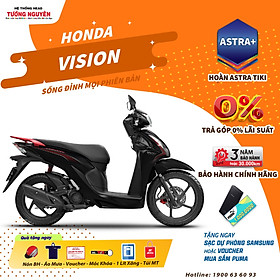 Hình ảnh Xe máy Honda Vision Phiên Bản Thể Thao 2023