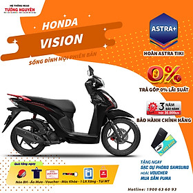 Xe máy Honda Vision Phiên Bản Thể Thao 2023