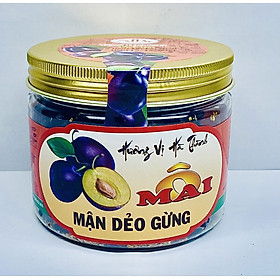 Ô mai Mận Dẻo Gừng 200g