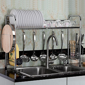 KỆ ĐỂ CHÁN BÁT ĐĨA INOX RE0388