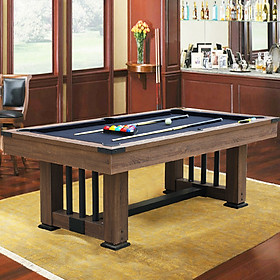 Bàn Bida Đa Năng Bóng Bàn Họp Ăn Chuẩn Câu Lạc Bộ, Bi A Đa Năng Lỗ 7 Feet Decor Gia Đình Văn Phòng Kinh Doanh Hanana