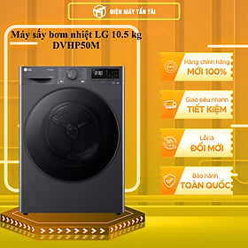 Mua Máy Sấy Bơm Nhiệt LG Inverter 10.5 Kg DVHP50M - Hàng chính hãng - Giao HCM và 1 số tỉnh thành