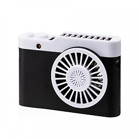 Quạt Mini Kiểu Máy Ảnh Có Chức Năng Camera Máy Tính