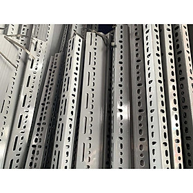 Mua Thanh sắt V Lỗ 3x3cm dày 2 ly - dài 150cm