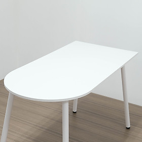 SB Furniture, Looms, Margie-B Desk, White, W120XD60XH76.5 cm.