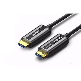 Mua Cáp HDMI 15m 2.0 sợi quang Ugreen 50215 - Hàng chính hãng
