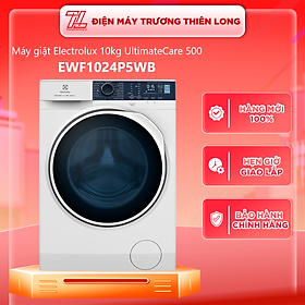 Máy Giặt Electrolux Inverter 10 kg EWF1024P5WB - 15 Chương Trình - Hàng Chính Hãng - Chỉ Giao HCM