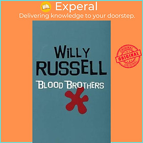 Sách - Blood Brothers by Willy Russell (UK edition, paperback)