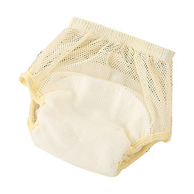 Quần Tã Lưới Cotton Chống Nước Giặt Được Mặc Ban Đêm Cho Trẻ Sơ Sinh