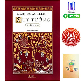 Suy Tưởng ( Marcus Aurelius) - NHBook - Nhã Nam Books - Tặng kèm sổ tay xương rồng