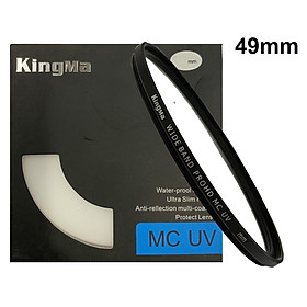 Kính lọc Filter Kingma MC UV, Hàng chính hãng