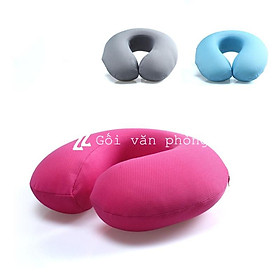 VỎ GỐI THAY THẾ chữ U cao su non ZURI PILLOW có khuy cài