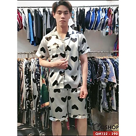 BỘ ĐỒ PIJAMA NAM CAO CẤP QM122