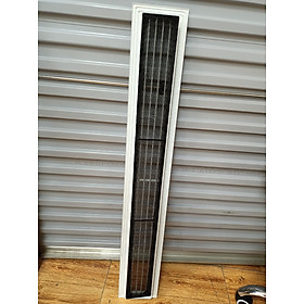Mua Miệng gió hồi điều hòa âm trần 1000x200 dạng nan bầu dục nhôm sơn tĩnh điện